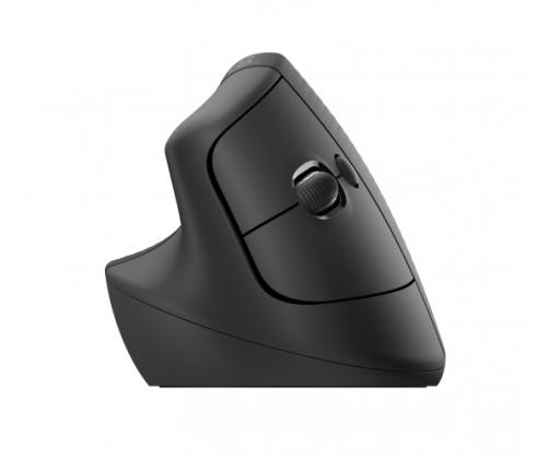 Logitech LIFT vasen langaton hiiri, RF Wireless + Bluetooth, 4000 DPI, grafiitti (SPEC)