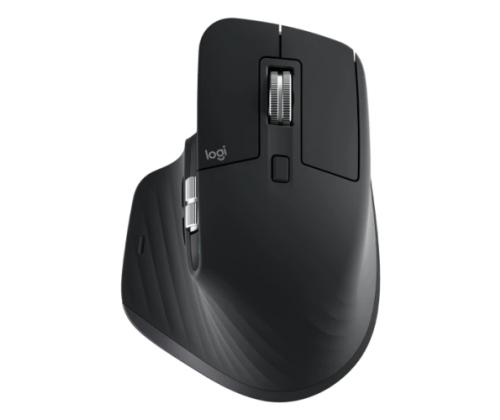 Logitech MX MASTER 3S Langaton hiiri, grafiitti