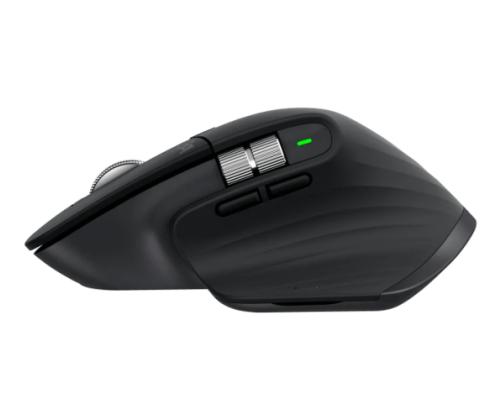 Logitech MX MASTER 3S Langaton hiiri, grafiitti