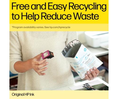 HP 963 (3JA23AE) mustekasetti, syaani