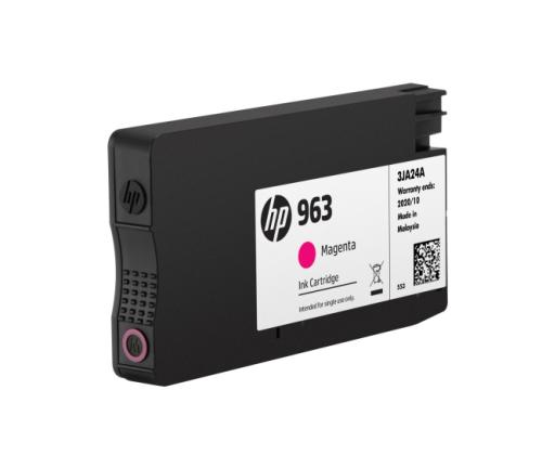 HP 963 (3JA24AE) mustekasetti, Magenta