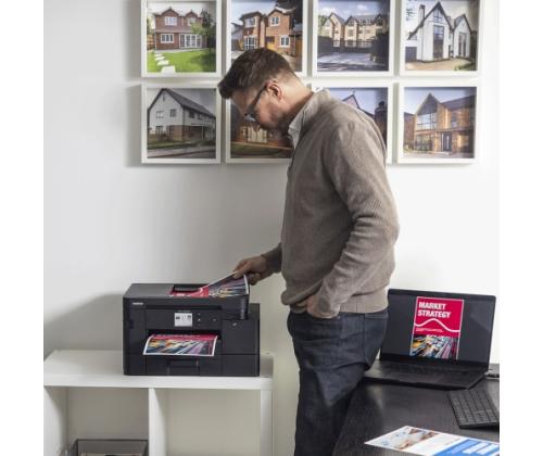 Brother MFC-J4550DW Mustesuihkutulostin Väri MFP A4 20 ipm USB Wi-Fi Ethernet LAN