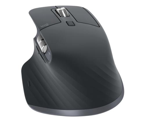 Logitech MX Master 3S langaton hiiri RF langaton + Bluetooth, 8000 DPI, grafiitti