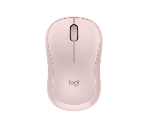 Logitech M240 hiljainen langaton hiiri, Bluetooth, ruusunpunainen