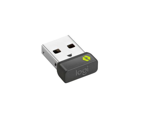 Logitech Logi Bolt USB-vastaanotin hiirelle / näppäimistölle, USB-A, musta