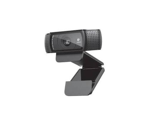 LOGITECH C920 HD Pro Webcam USB musta