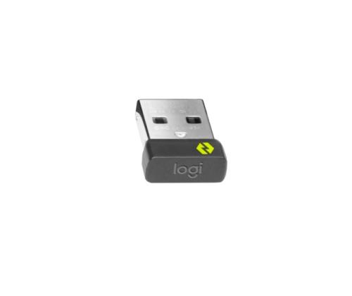 Logitech Logi Bolt USB-vastaanotin hiirelle / näppäimistölle, USB-A, musta