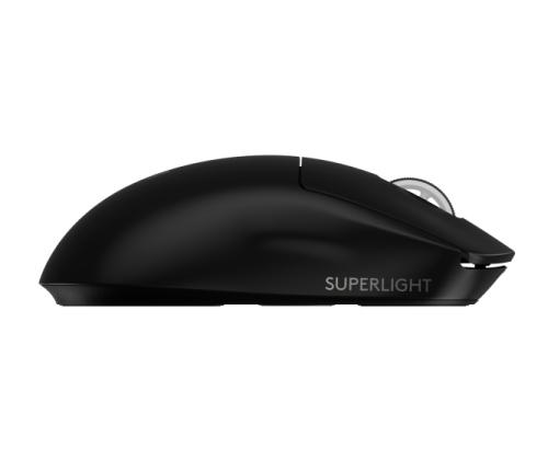 Logitech G PRO X SUPERLIGHT 2 LIGHTSPEED Langaton pelihiiri, RF Wireless 44000 DPI, musta