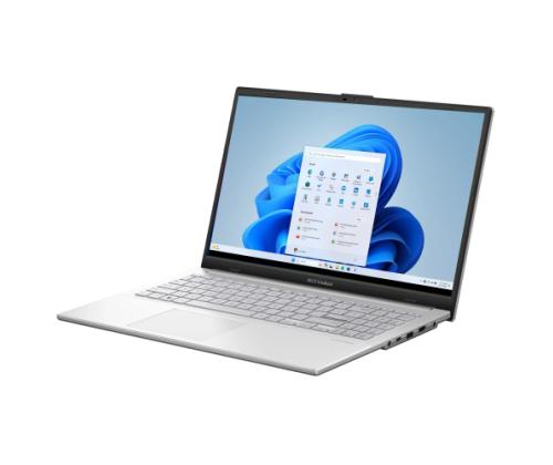 ASUS Vivobook Go 15 E1504FA-WH56 15.6'' FHD AMD Ryzen 5 7520U 16GB 512GB SSD W11H, viileä hopea