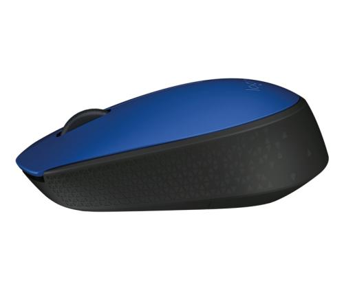 Logitech M171 langaton hiiri RF Wireless, 1000 DPI, sininen/musta