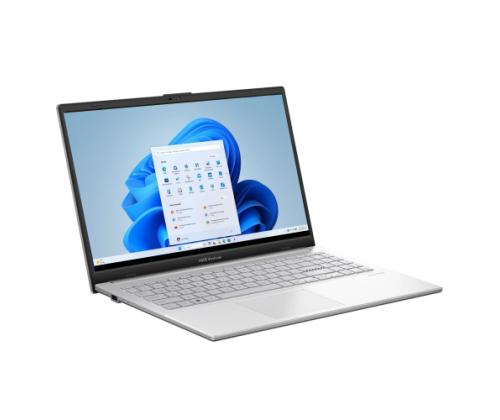ASUS Vivobook Go 15 E1504FA-WH56 15.6'' FHD AMD Ryzen 5 7520U 16GB 512GB SSD W11H, viileä hopea