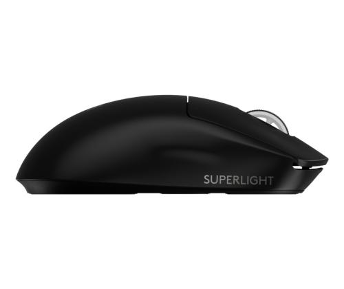 Logitech G PRO X Superlight 2 langaton pelihiiri, RF Wireless, 32000 DPI, musta