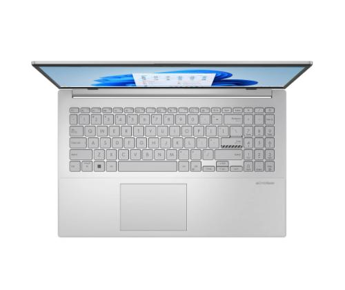 ASUS Vivobook Go 15 E1504FA-WH56 15.6'' FHD AMD Ryzen 5 7520U 16GB 512GB SSD W11H, viileä hopea
