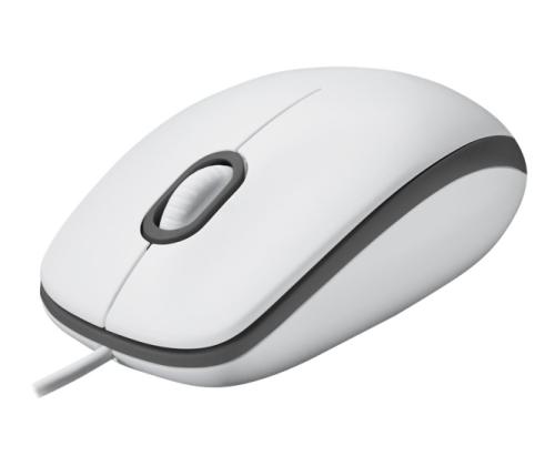Logitech Mouse M100 (910-006764), valkoinen