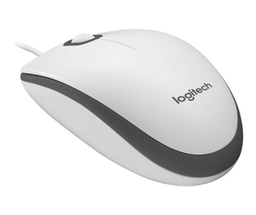 Logitech Mouse M100 (910-006764), valkoinen