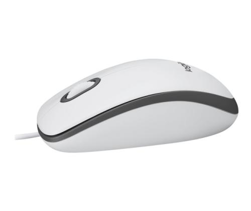 Logitech Mouse M100 (910-006764), valkoinen