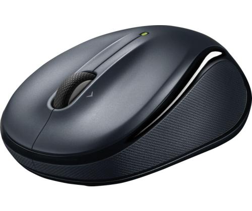 Logitech M325s (910-006812) hiiri RF Wireless Optical 1000 DPI, musta/tummanharmaa