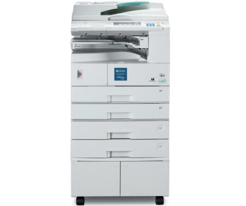 Ricoh Aficio 2020D tulostin Laser mustavalkoinen monitoimilaite A3 21 ppm USB Ethernet LAN (käytetty)