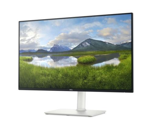 Dell S2425HS -monitori 23,8'' IPS FHD 1920x1080, 8 ms, 250 cd/m2, 100 Hz, valkoinen/hopea (SPEC)