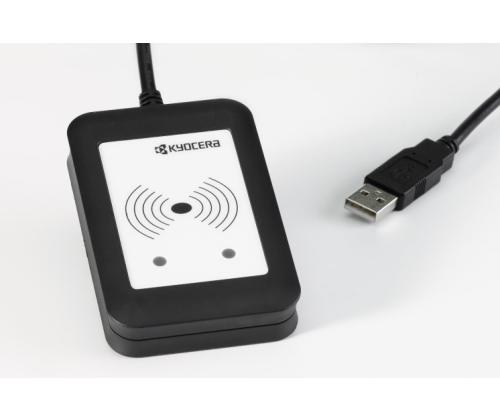 Kyoceran USB-kortinlukijan pidike USB-kortinlukijalle