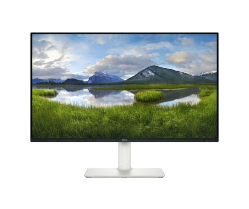 Dell S2425HS -monitori 23,8'' IPS FHD 1920x1080, 8 ms, 250 cd/m2, 100 Hz, valkoinen/hopea (SPEC)