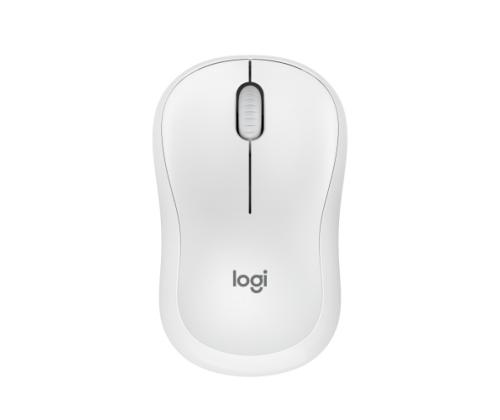 Logitech M240 hiljainen langaton hiiri, Bluetooth, 4000 DPI, luonnonvalkoinen