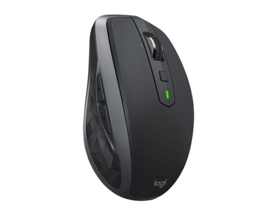 Logitech MX Anywhere 2S langaton hiiri, RF Wireless + Bluetooth, 4000 DPI, grafiitti