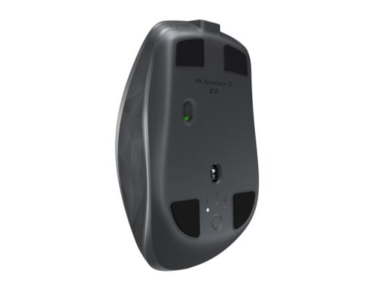 Logitech MX Anywhere 2S langaton hiiri, RF Wireless + Bluetooth, 4000 DPI, grafiitti