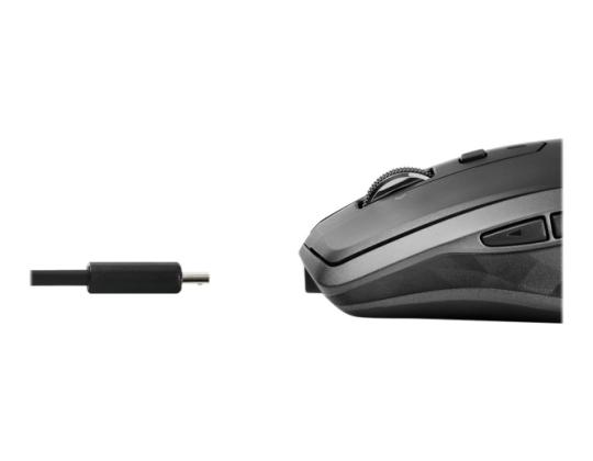 Logitech MX Anywhere 2S langaton hiiri, RF Wireless + Bluetooth, 4000 DPI, grafiitti