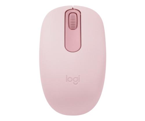 Logitech M196 langaton hiiri, Bluetooth, 1000 DPI, ruusunpunainen
