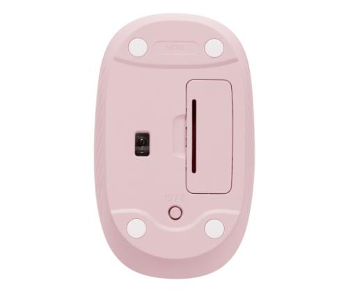 Logitech M196 langaton hiiri, Bluetooth, 1000 DPI, ruusunpunainen