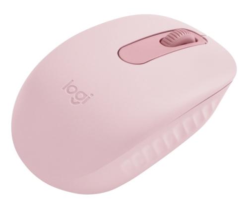 Logitech M196 langaton hiiri, Bluetooth, 1000 DPI, ruusunpunainen
