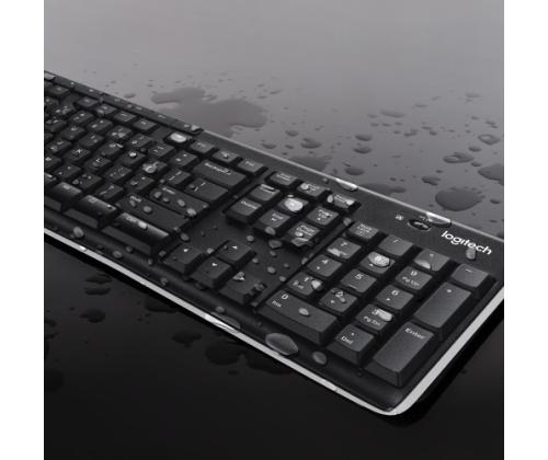 Logitech MK270 Langaton näppäimistö + hiiri, US Int, musta