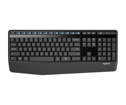 Logitech MK345 Combo langaton näppäimistö + hiiri, US, musta