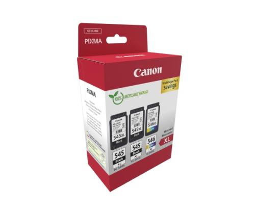 Canon PG-545XL/CL-546XL (8286B013) mustekasettien monipakkaus, BK/CMY