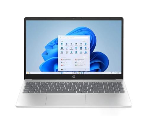 HP 15-fc0307dx Kannettava tietokone 15.6'' FHD Ryzen 7 5825U 16GB RAM 1TB SSD W11H Natural Silver