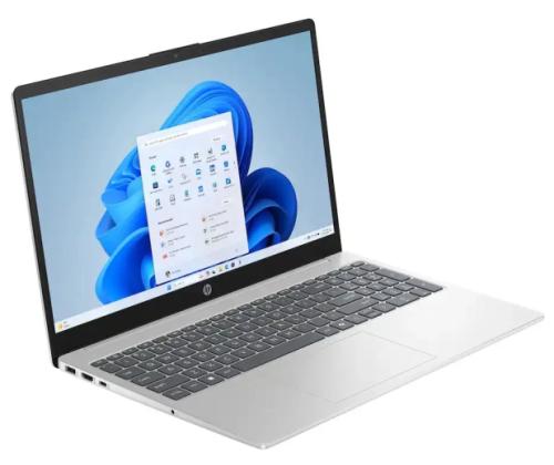 HP 15-fc0307dx Kannettava tietokone 15.6'' FHD Ryzen 7 5825U 16GB RAM 1TB SSD W11H Natural Silver