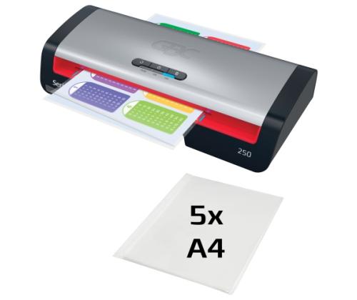 GBC 250 Toimistolaminointilaite A4, 500 mm/min, musta/harmaa