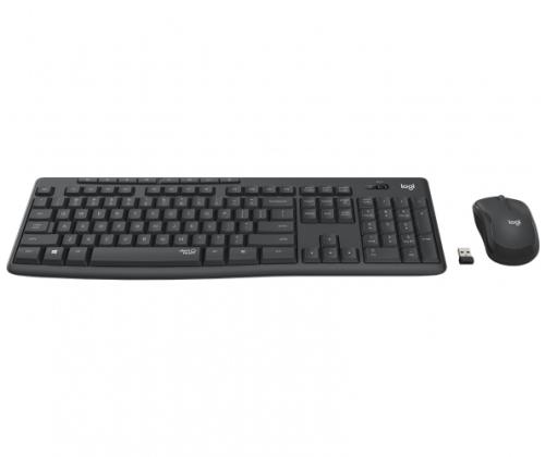 LOGITECH MK295 Silent Wireless Combo, Langaton näppäimistö ja hiiri, täytyy olla