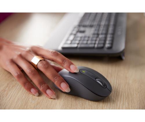 Logitech Signature MK650 Combo for Business -näppäimistö + hiiri, langaton, US INT (Qwerty), grafiittia