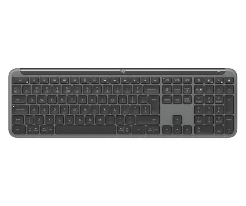 Logitech Signature Slim Combo MK950 for Business Langaton näppäimistö + hiiri, US Int, grafiitti