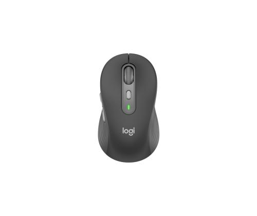 Logitech Signature Slim Combo MK950 for Business Langaton näppäimistö + hiiri, US Int, grafiitti