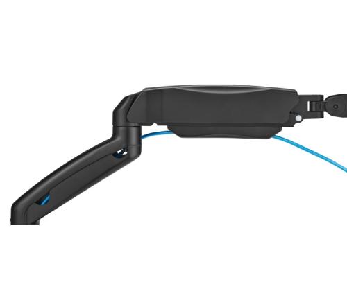 Up Up Premium Kahden näytön varsi 17-32'', VESA 75x75, 100x100, mattamusta, VESA 75x75, 100x100, mattamusta