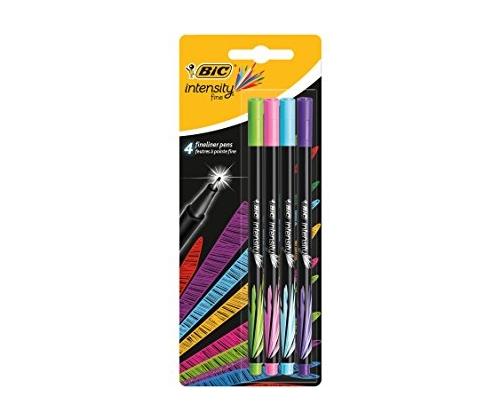 Mustekynä BIC FUN MIX BCL, 4 värin sarja 449275