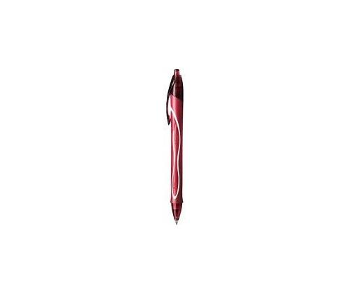 BIC Gell Pen Gelocity QUICK DRY punainen, laatikko 12 kpl. 494671