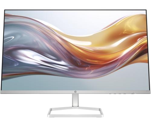 HP 527sw -näyttö 27'' IPS FHD 1920x1080, 5 ms, 300 cd/m2, 100 Hz, Balta