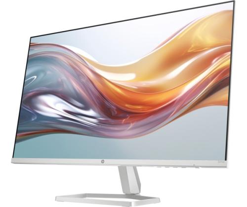 HP 527sw -näyttö 27'' IPS FHD 1920x1080, 5 ms, 300 cd/m2, 100 Hz, Balta