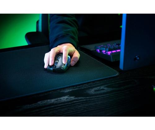 Razer Naga V2 HyperSpeed Wireless Wireless Gaming Mouse RF Wireless+Bluetooth, 30000 DPI, musta