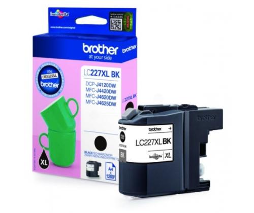 Brother LC227XL BK (LC227XLBK) mustekasetti, musta
