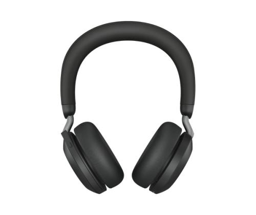 Langattomat kuulokkeet Jabra Evolve2 75, Bluetooth, USB-A, MS Teams, musta